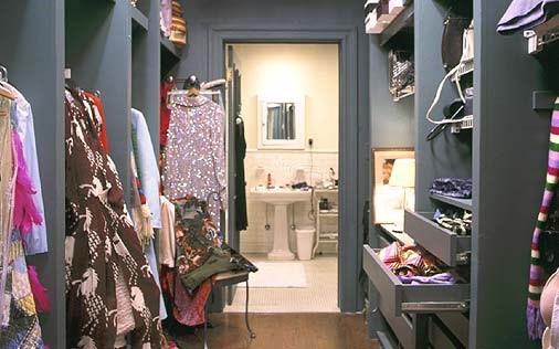 Carrie Bradshaw's Closet