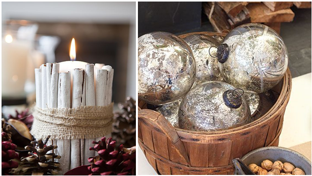 Heather Ryder Design - DYI Holiday Accessories via Southern Living