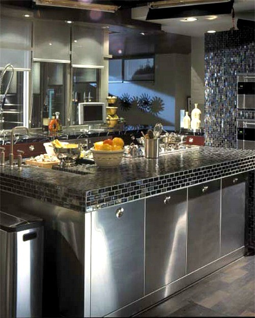 Mr and mrs smith kitchen