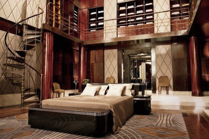 Great Gatsby Bedroom - Heather Ryder Design